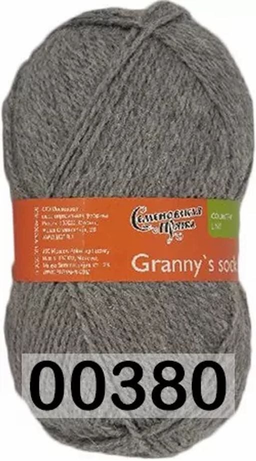 Пряжа GRANNYS SOCK S / БАБУШКИН НОСОКПШ