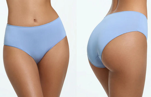 БMi_F 2220 Slip Midi PA (со средним бочком) - jeans chiaro