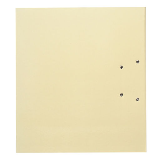 Пaпкa-регистратор А4 75мм Calligrata ламинированная, ваниль  фото 8