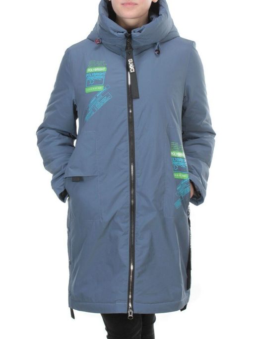 101-1 Пальто демисезонное женское FAMILY (100 гр. синтепон) - Fashion фото 2