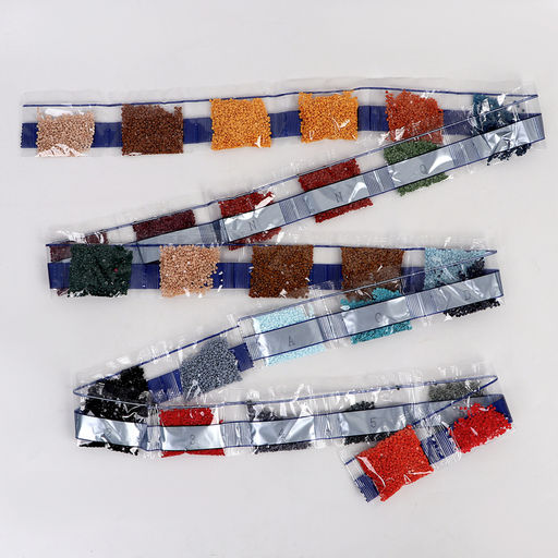 Алмазная вышивка полное заполнение «Осенний пейзаж», на холсте 40×50 см