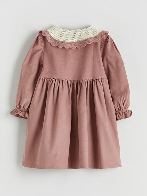 Bebe Yaka K?z ?ocuk Elbise