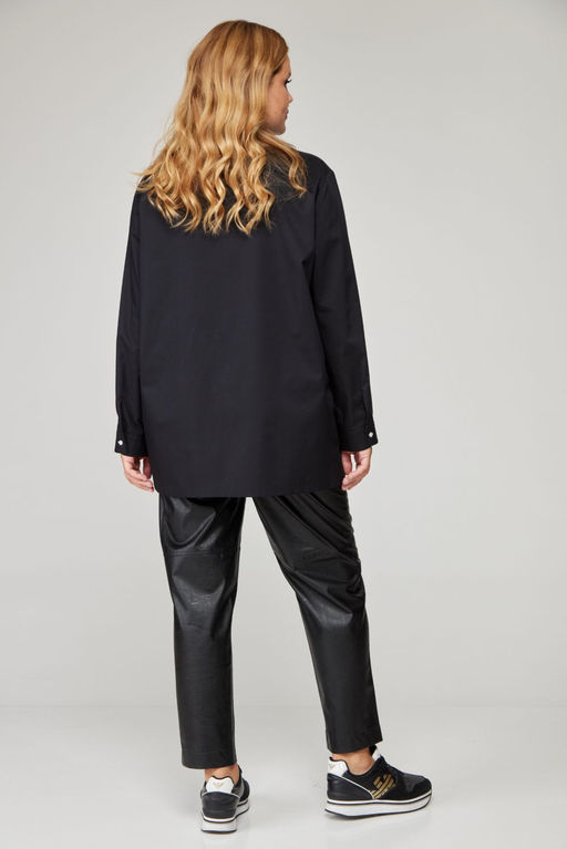 Рубашка Bliss 8221 черный  фото 5