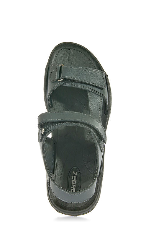 Туфли открытые школьные ZEBRA