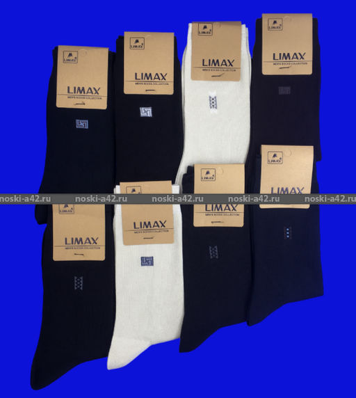 Цена за 12 пар. LIMAX носки мужские арт. 6270В-2 АССОРТИ 41-45  фото 2