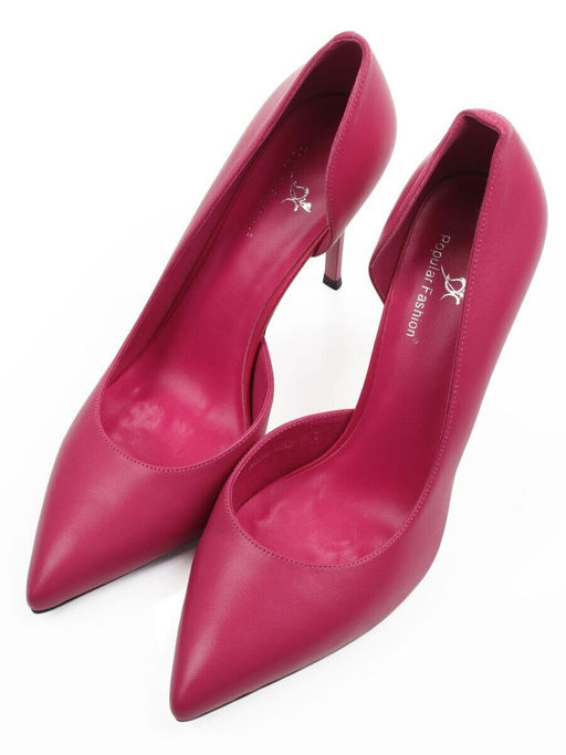 06-BA605A-165LD CRIMSON Туфли женские (натуральная кожа)
