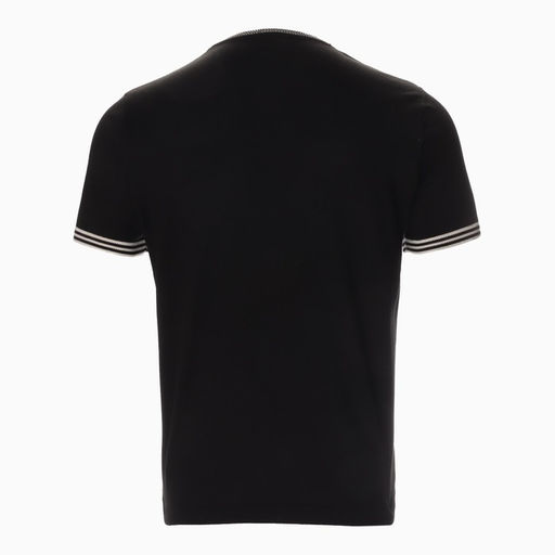 Джемпер мужской короткий рукав MINAKU REGULAR FIT: чёрный, р-р 44