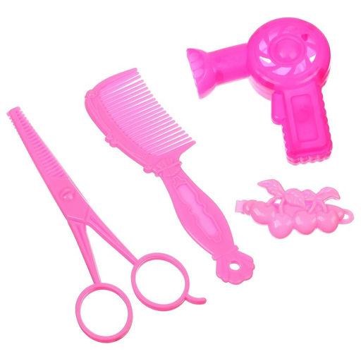 Набор парикмахера игровой «Феи Винкс» WINX в пакете, 4 предмета