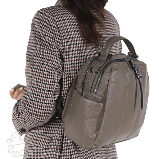 Рюкзак женский 69013-24 brown Velina Fabbiano - Safenta фото 3