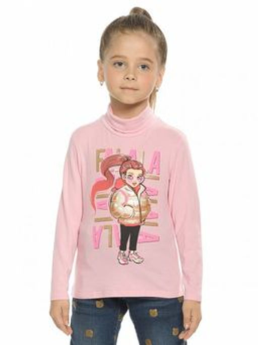 PELICAN, джемпер для девочек, Пудра