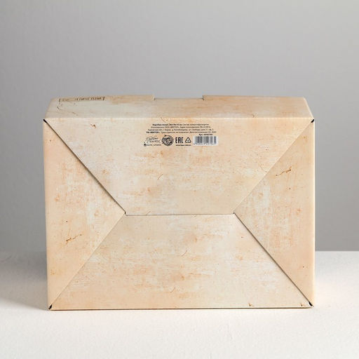 Коробка‒пенал, упаковка подарочная, «Ботичелли», 26 х 19 х 10 см