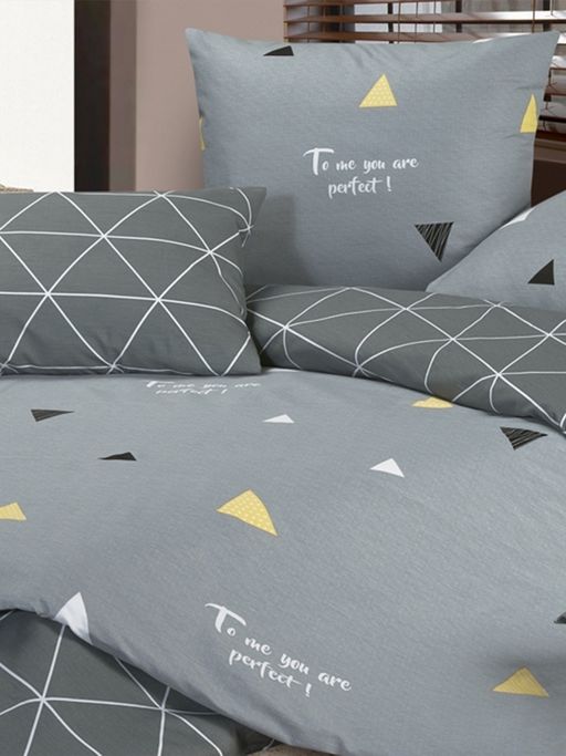 Постельное белье Джакобсен Семейный + 4 наволочки - Ecotex фото 2