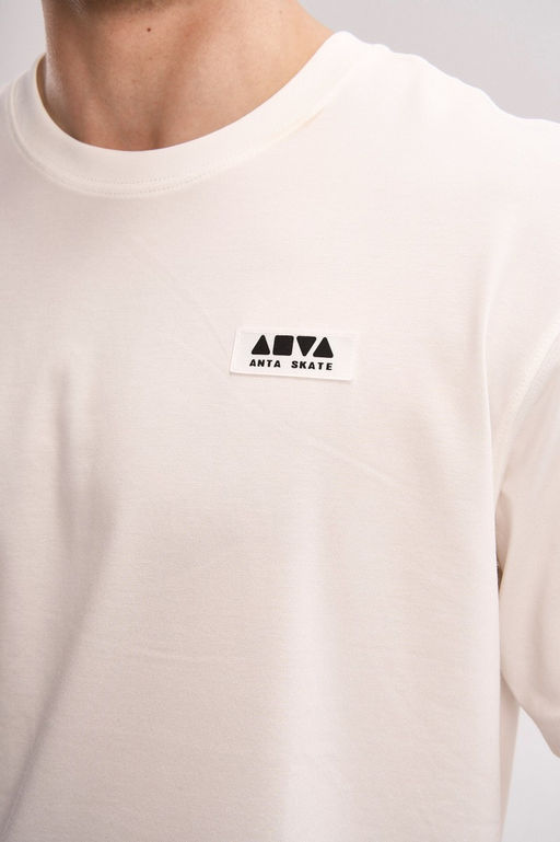 Футболка Белый ANTA SKATE SS Tee  фото 7