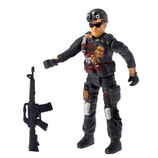 Фигурка полицейского Страж порядка, МИКС - Simaland фото 2