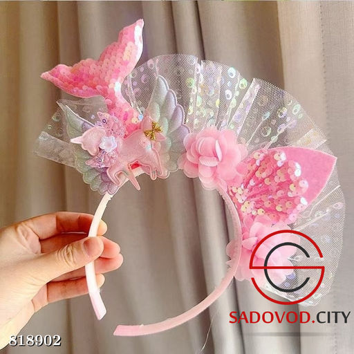 Детский ободок русалочка