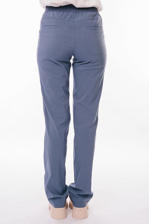 NOBBY, Женские брюки 9221-5 (серо-голубой) фото 5