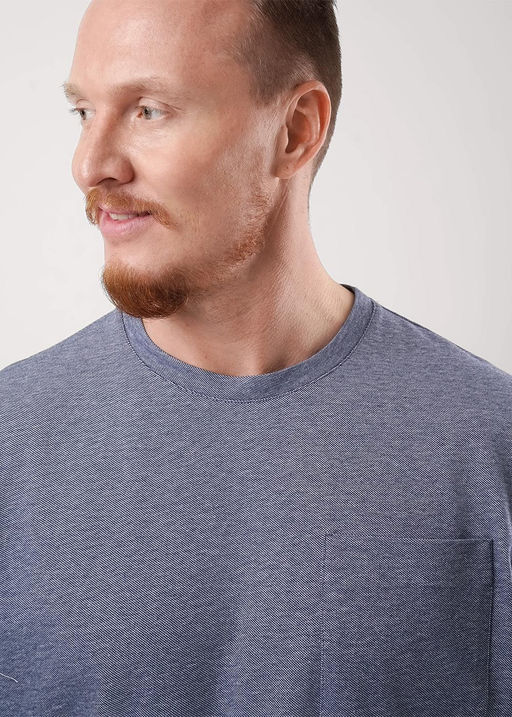 552555/31зн Футболка мужская (ЧЗ) - Clever wear фото 4