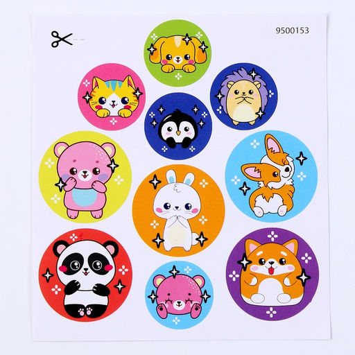 Магниты своими руками «Зверята», набор для творчества