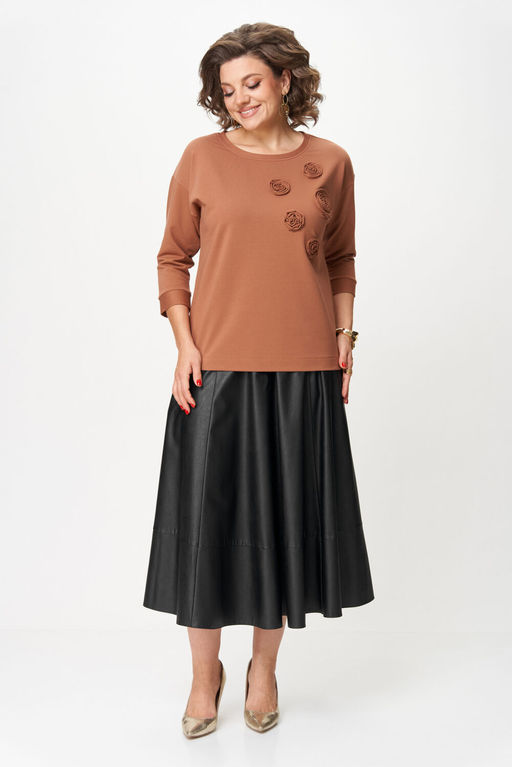 Джемпер Rumoda 2268-Р коричневый