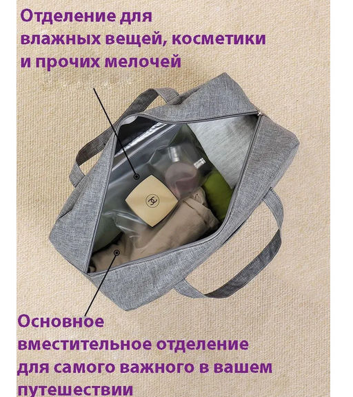 Сумка JIN-047-Gray