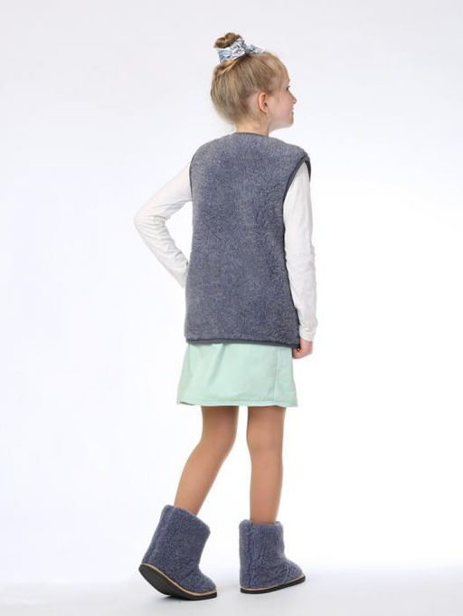 KIDS Жилет Тинки арт.1206-13/мол. Ультрамарин - Altro фото 3