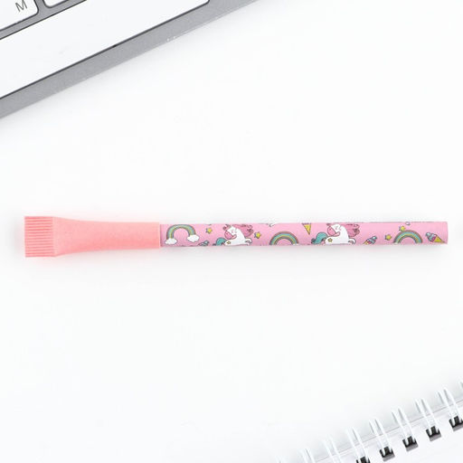 Подарочный набор Самой яркой, блок бумаги 30 л, ручка синяя паста 1.0 мм и 5 шт. наклеек