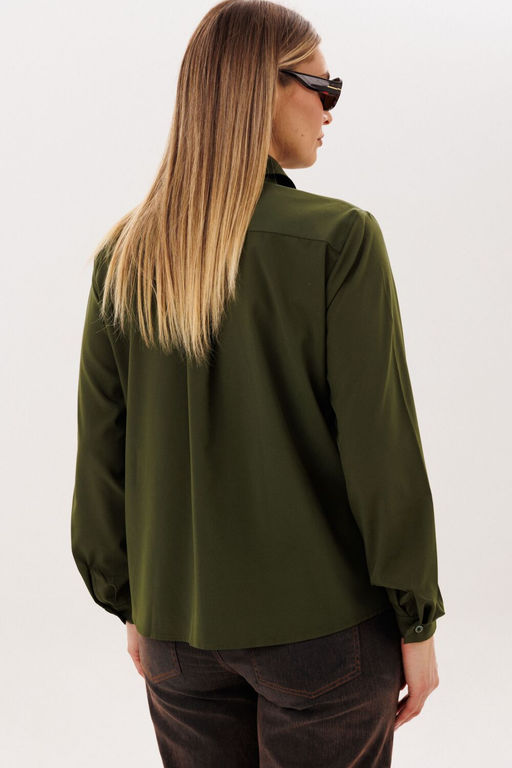 Рубашка ANELLI 1819 хвойный  фото 5