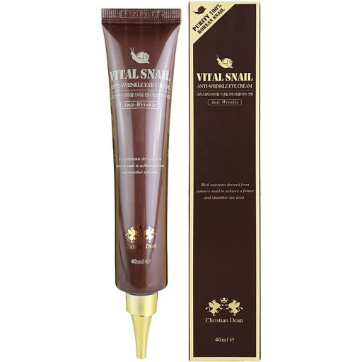 Vital Snail Eye Cream - Крем для кожи вокруг глаз c муцином улитки, 40 мл