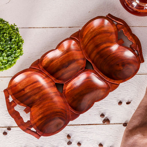 Менажница «Классика», 31×15×2 см, дерево