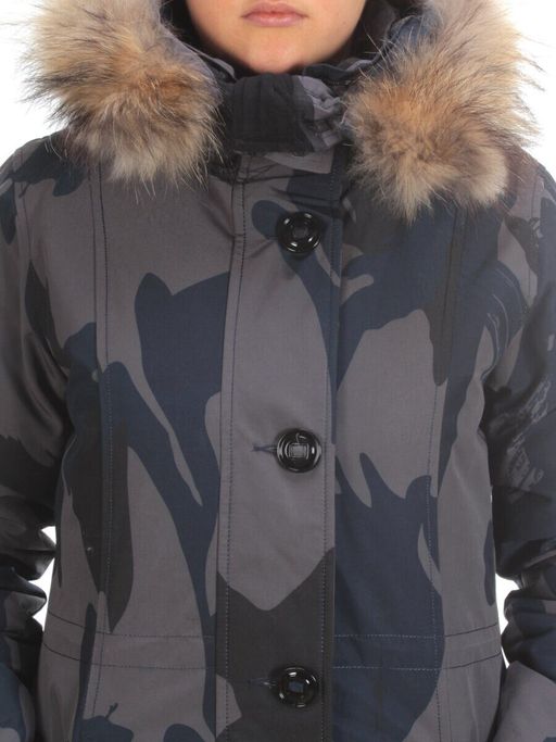 AH2580 Camouflage Куртка зимняя женская CANADA GOOSE (200 гр. био-пух) - Fashion фото 10