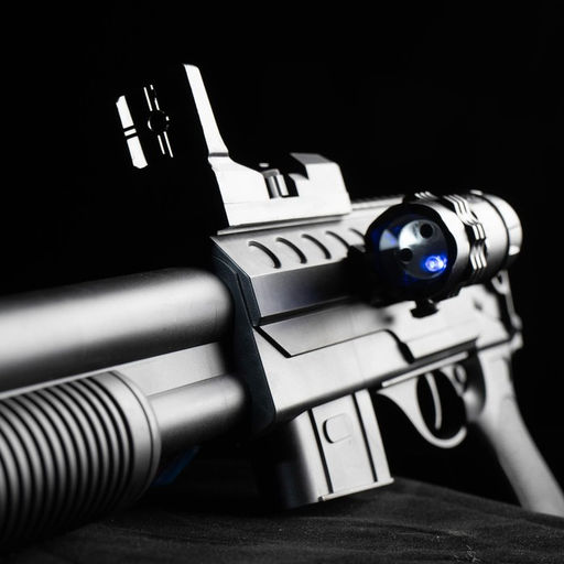 Детское оружие Дробовик пневматический Шторм, с фонариком - Simaland фото 6