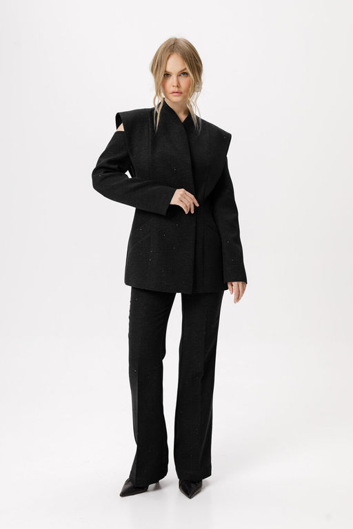 Жакет Pirs 6423 чёрный  фото 2