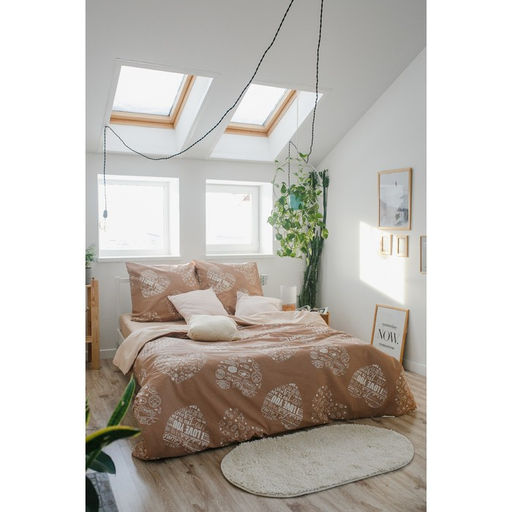 Постельное бельё Этель 2 сп Te amo (вид 3) 175 х 215 см, 200 х 220 см, 70 х 70 - 2 шт, бязь  фото 19