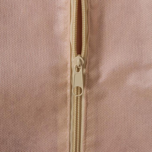 Чехол для одежды с окном, 60120 см, спанбонд, бежевый - Simaland фото 3