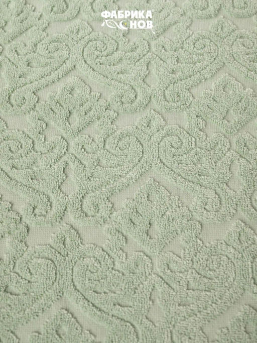 Полотенце махровое жаккардовое ROSELYN мод. J-176 размер 70*140 пл. 500 гр/м2 - Фабрика снов фото 17