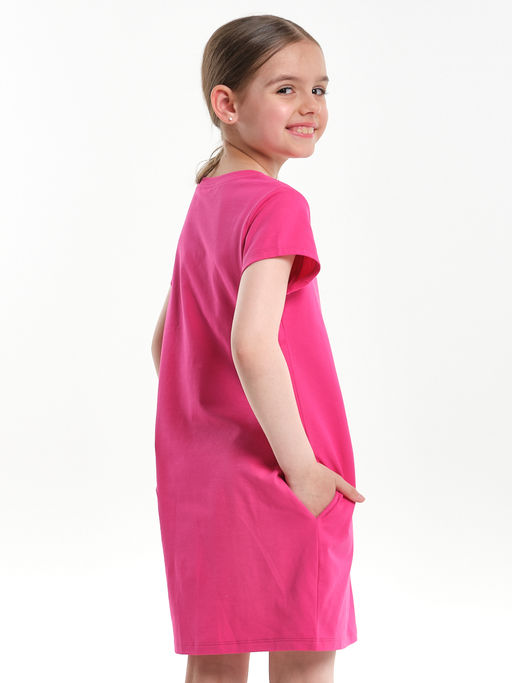 Платье летнее нарядное UD 6136 малина - Mini maxi фото 11