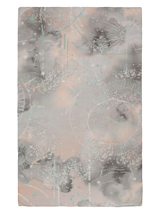 Палантин жен. шелк 110х180 SS02-8437-19