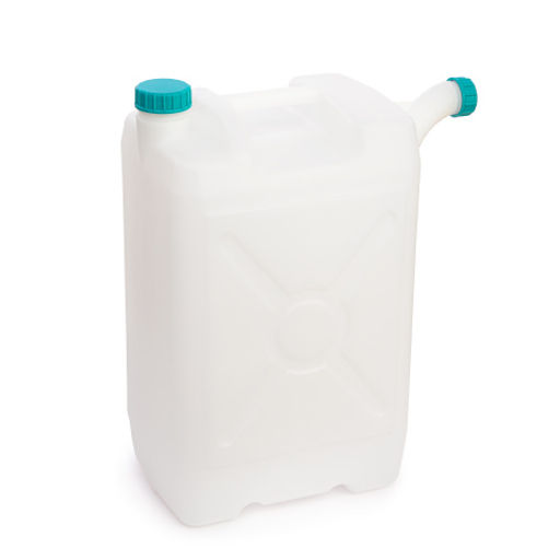 Канистра со сливом 25л. (уп.4) М565