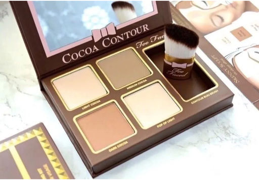 Палитра для контуринга лица Cocoa Contour - Buro фото 3