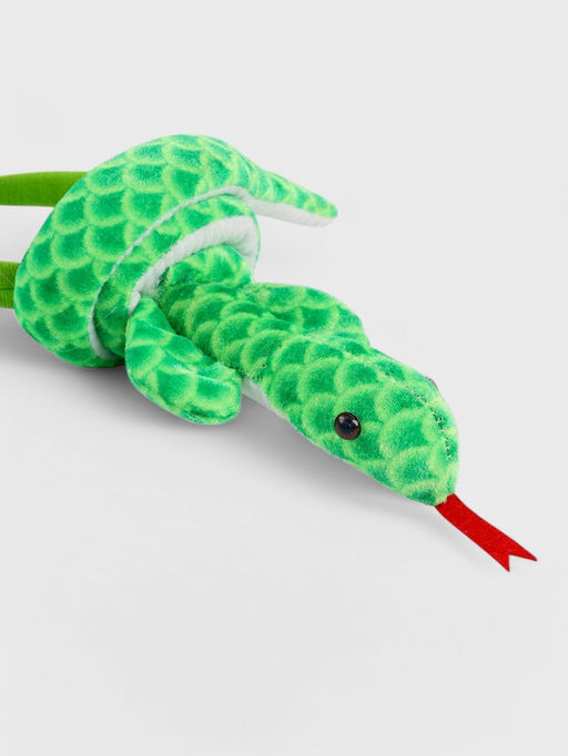 Ободок для волос Змея, зелёный - Simaland фото 5