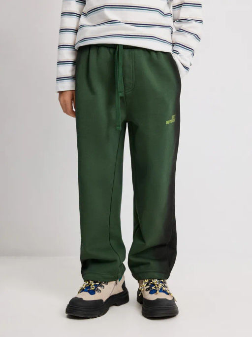 ACOOLA / Брюки детские для мальчиков Pirog_pt зеленый