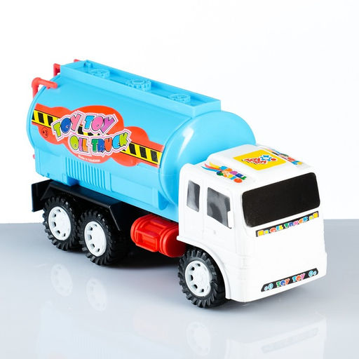 Машина пластмассовая Бензовоз 23 х 12 х 10 см, МИКС - UzToy фото 3