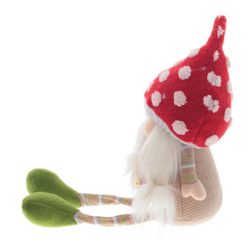 Игрушка набивная "Гриб", L14 W10 H46/27 см, 2в.