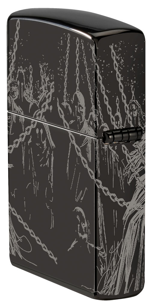 Зажигалка ZIPPO Король скелетов | Skull King 46139  фото 8