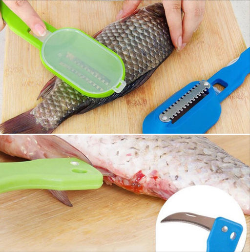 Кухонный скребок для чистки рыбы