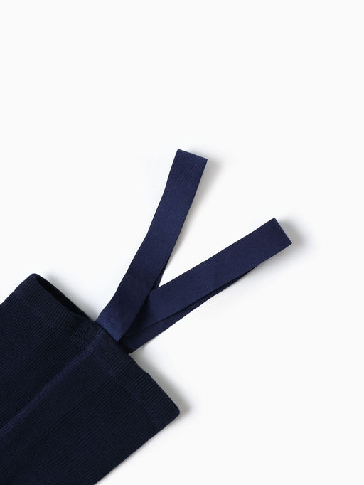 Колготки детские с лямками MINAKU, рост 62-68 см, синие