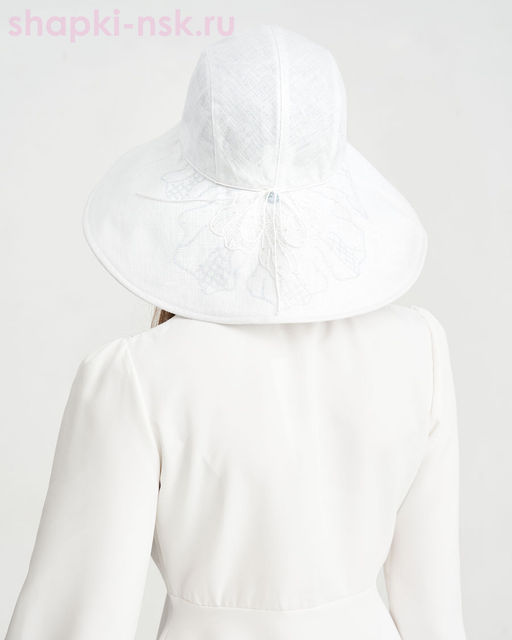 Ирис кружево Шляпа лён (56-57)