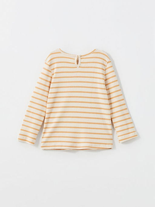 Kare Yaka Kadife K?z Bebek Elbise ve Ti??rt 2li