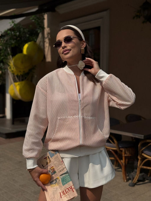 Бомбер DilanaVIP 2103 - Dilana vip фото 4