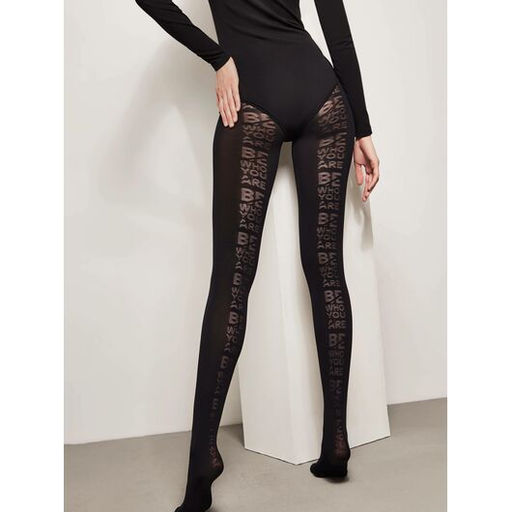 Колготки женские SKETCH Fantasy (24/6) - nero - Conte elegant фото 2